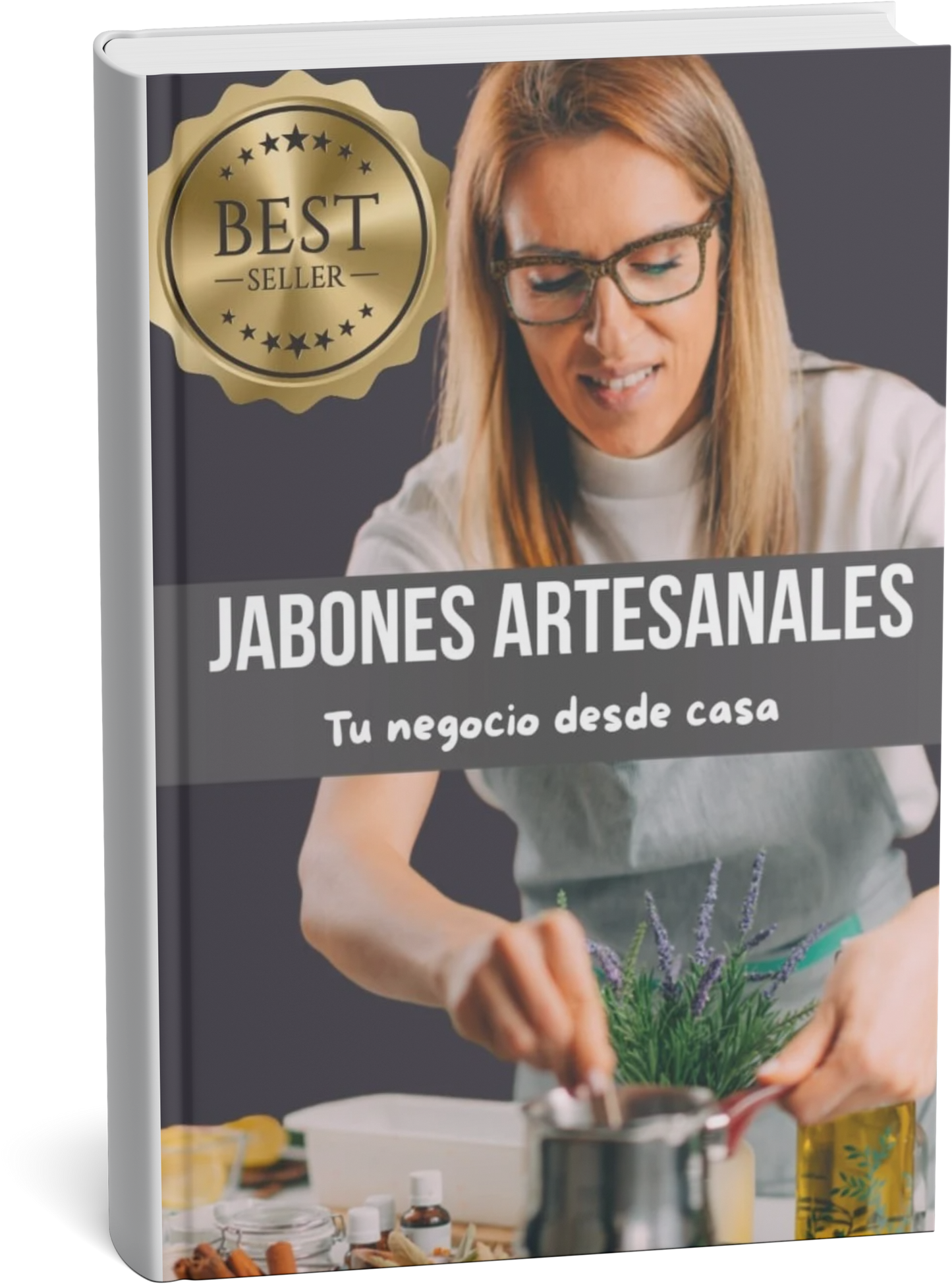 CURSO JABONERIA ARTESANAL + 5 BONUS DE REGALO🎁. CREA Y VENDE DESDE TU CASA