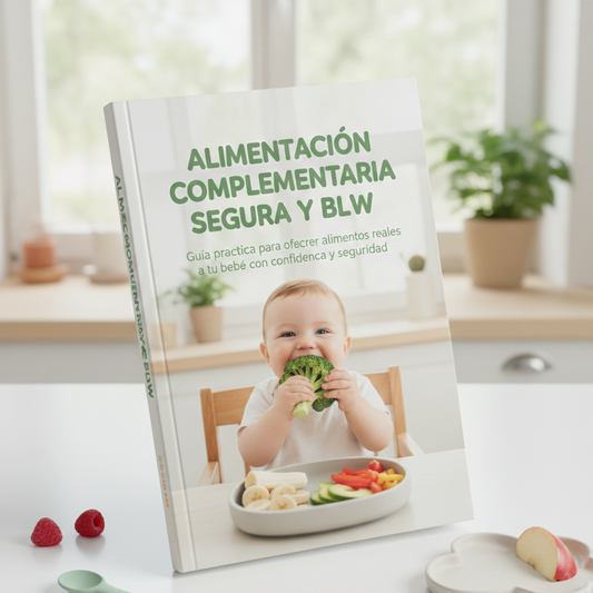 Alimentación complementaria segura y BLW
